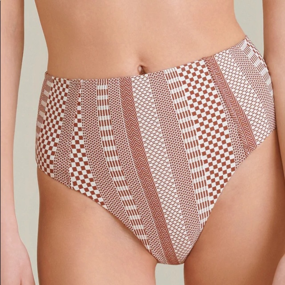 NWT Veronica Beard Jenkin High-Rise Bottom